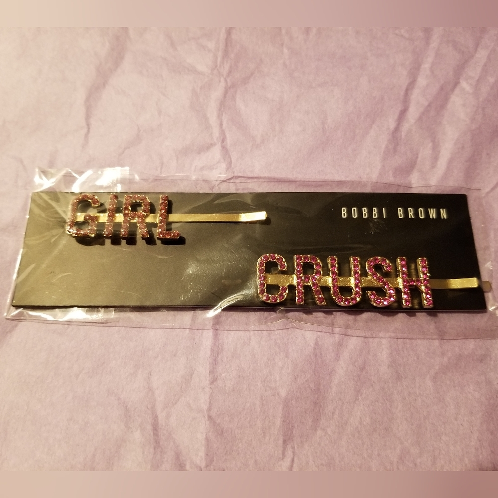 🍁🌺💅Bobbi Brown limited edition jeweled hair clips